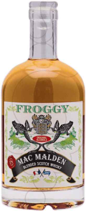 28,95 € Envoi gratuit | Blended Whisky Mac Malden Froggy Blended Royaume-Uni Bouteille Medium 50 cl