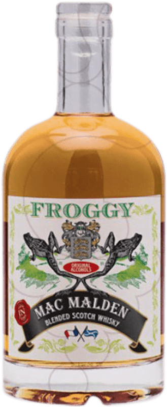 29,95 € 免费送货 | 调和威士忌 Mac Malden Froggy 英国 中瓶装 50 cl
