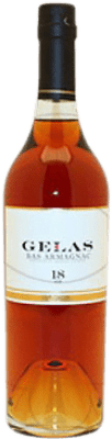 59,95 € Free Shipping | Armagnac Gelás France 18 Years Bottle 70 cl