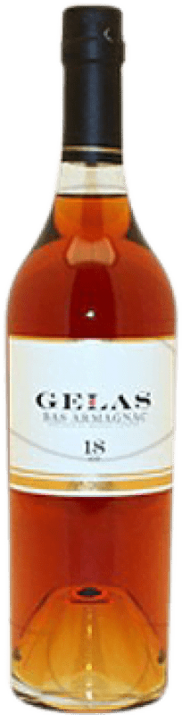 59,95 € Spedizione Gratuita | Armagnac Gelás Francia 18 Anni Bottiglia 70 cl