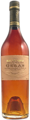 72,95 € Free Shipping | Armagnac Gelás France 20 Years Bottle 70 cl