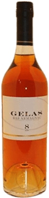29,95 € Free Shipping | Armagnac Gelás France 8 Years Bottle 70 cl