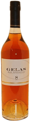 29,95 € Spedizione Gratuita | Armagnac Gelás Francia 8 Anni Bottiglia 70 cl