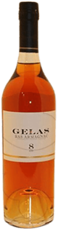 41,95 € Spedizione Gratuita | Armagnac Gelás Francia 8 Anni Bottiglia 70 cl