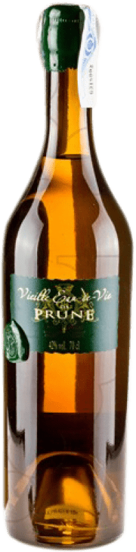 28,95 € Бесплатная доставка | Марк Gelás Eau de Vie Prune Франция бутылка 70 cl