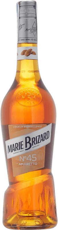 9,95 € Free Shipping | Amaretto Marie Brizard France Bottle 70 cl