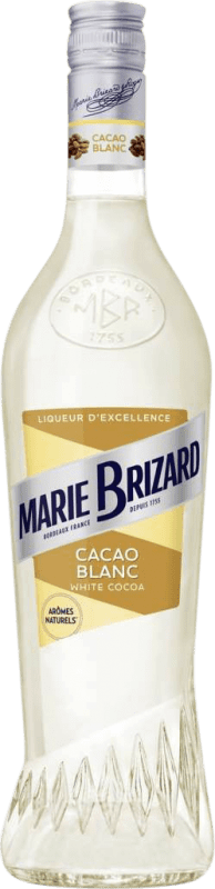 14,95 € Envio grátis | Licores Marie Brizard Cacao Blanc França Garrafa 70 cl