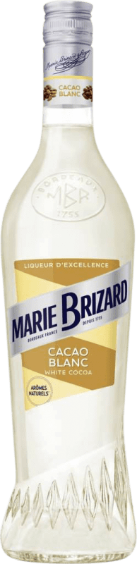 15,95 € Бесплатная доставка | Ликеры Marie Brizard Cacao Blanc Франция бутылка 70 cl