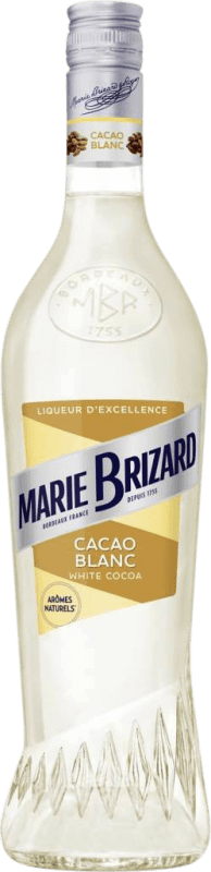 15,95 € Бесплатная доставка | Ликёры Marie Brizard Cacao Blanc Франция Бутылка 70 cl