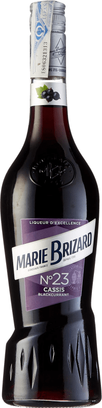 15,95 € Бесплатная доставка | Ликеры Marie Brizard Crema Cassis Licor Macerado Франция бутылка 70 cl