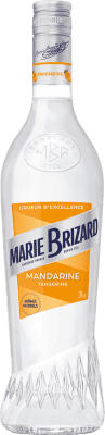 13,95 € Kostenloser Versand | Schnaps Marie Brizard Crema Mandarine Frankreich Flasche 70 cl