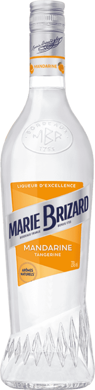 14,95 € Free Shipping | Schnapps Marie Brizard Crema — Cream France 70 cl Mandarine — Mandarin