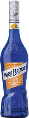 14,95 € Kostenloser Versand | Curaçao Marie Brizard Triple Sec Blue — Edition Blau Frankreich 70 cl