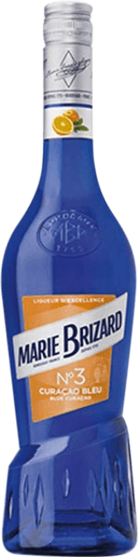 14,95 € Free Shipping | Triple Dry Marie Brizard Curaçao Blue France Bottle 70 cl