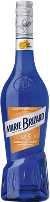14,95 € Free Shipping | Curaçao Marie Brizard Triple Sec Blue Edition France 70 cl