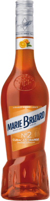 8,95 € Spedizione Gratuita | Triple Sec Marie Brizard Curaçao Orange Francia Bottiglia 70 cl