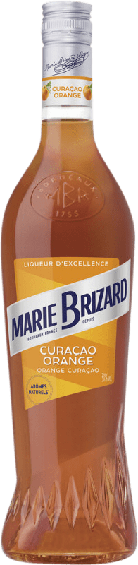 15,95 € Spedizione Gratuita | Curaçao Marie Brizard Orange Triple Sec Francia 70 cl