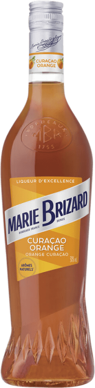 14,95 € Free Shipping | Triple Dry Marie Brizard Curaçao Orange France Bottle 70 cl