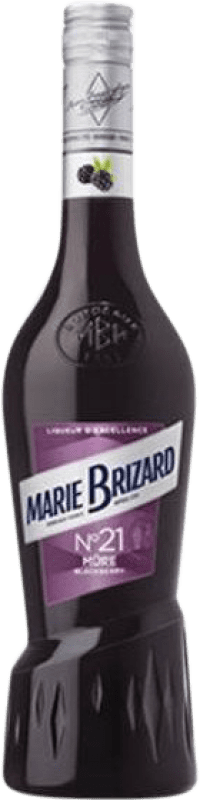 17,95 € Free Shipping | Schnapp Marie Brizard Mora Silvestre France Bottle 70 cl