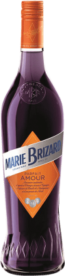 13,95 € Spedizione Gratuita | Triple Sec Marie Brizard Parfait Amour Francia Bottiglia 70 cl