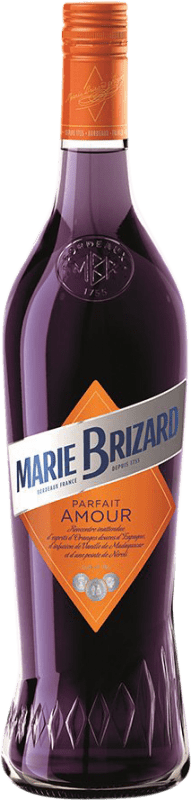 13,95 € Spedizione Gratuita | Triple Sec Marie Brizard Parfait Amour Francia Bottiglia 70 cl