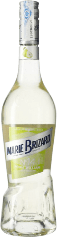 14,95 € Spedizione Gratuita | Schnapps Marie Brizard Francia 70 cl Poire Williams — Pera Williams
