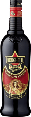 24,95 € Kostenloser Versand | Liköre Marie Brizard Mini Pack Borghetti di Vero Cafe Expresso Licor de Café Italien Flasche 70 cl