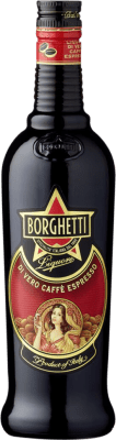 25,95 € Envío gratis | Licores Marie Brizard Borghetti di Vero Café Expresso Italia Botella 70 cl