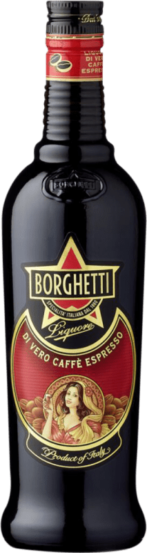 24,95 € Envio grátis | Licores Marie Brizard Mini Pack Borghetti di Vero Cafe Expresso Licor de Café Itália Garrafa 70 cl