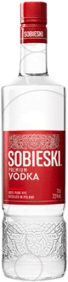 15,95 € Envío gratis | Vodka Marie Brizard Sobieski Polonia 1 L