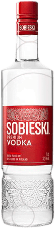 16,95 € 免费送货 | 伏特加 Marie Brizard Sobieski 波兰 1 L