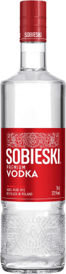 12,95 € Envio grátis | Vodca Marie Brizard Sobieski Polônia Garrafa 70 cl