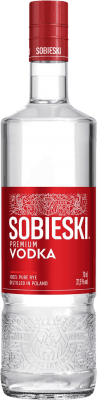 19,95 € Free Shipping | Vodka Marie Brizard Sobieski Poland 70 cl