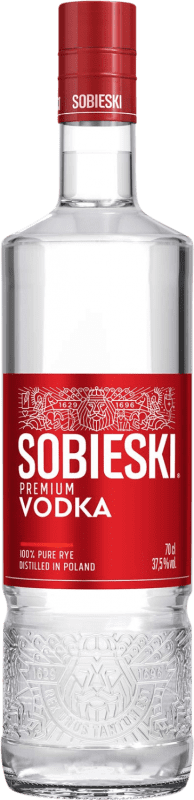 14,95 € Envoi gratuit | Vodka Marie Brizard Sobieski Pologne 70 cl
