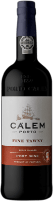 14,95 € 送料無料 | 酒精強化ワイン Marie Brizard Cálem Tawny — トウニー I.G. Porto ポルト ポルトガル Tempranillo — テンプラニーリョ, Touriga Franca, Touriga Nacional, Tinta Amarela, Tinta Cão, Tinta Barroca 75 cl