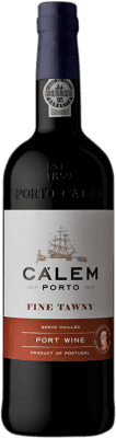 12,95 € Kostenloser Versand | Verstärkter Wein Marie Brizard Calem Fine Tawny I.G. Porto Porto Portugal Tempranillo, Touriga Franca, Touriga Nacional, Tinta Amarela, Tinta Cão, Tinta Barroca Flasche 75 cl