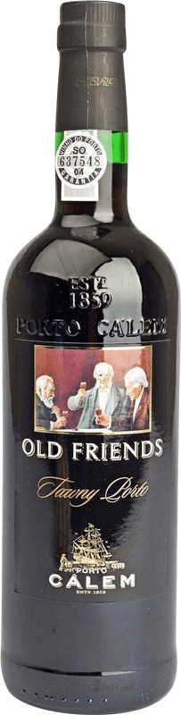 14,95 € Spedizione Gratuita | Vino Liquoroso Marie Brizard Calem Friends Tawny I.G. Porto porto Portogallo Tempranillo, Touriga Franca, Touriga Nacional, Tinta Amarela, Tinta Cão, Tinta Barroca Bottiglia 1 L
