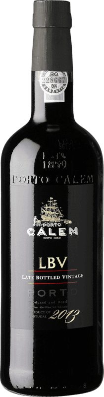 25,95 € Kostenloser Versand | Likörwein Marie Brizard Calem LBV Late Bottled Vintage I.G. Porto Porto Portugal Tempranillo, Touriga Franca, Touriga Nacional, Tinta Amarela, Tinta Cão, Tinta Barroca 75 cl