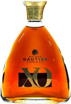 118,95 € Envío gratis | Coñac Marie Brizard Gautier X.O. Extra Old Francia Botella 70 cl