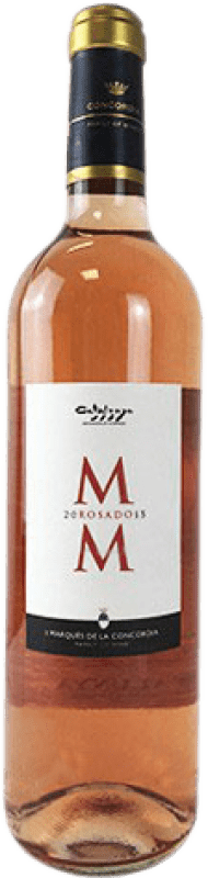 3,95 € Free Shipping | Rosé Wine Marqués de Monistrol MM Young D.O. Catalunya Catalonia Spain Tempranillo, Garnacha — Grenache Bottle 75 cl