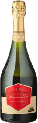 Marqués de Monistrol Brut Nature — 天然干型起泡酒 Vintage 珍藏 75 cl