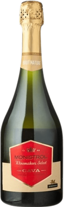 8,95 € 送料無料 | 白スパークリングワイン Marqués de Monistrol Vintage ブルットの自然 予約 D.O. Cava カタロニア スペイン Macabeo, Xarel·lo, Parellada ボトル 75 cl