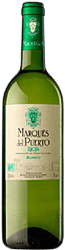 3,95 € Free Shipping | White Wine Marqués del Puerto Young D.O.Ca. Rioja The Rioja Spain Macabeo 75 cl