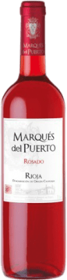 4,95 € 送料無料 | ロゼワイン Marqués del Puerto 若い D.O.Ca. Rioja ラ・リオハ スペイン Tempranillo — テンプラニーリョ, Garnacha — グルナッシュ 75 cl