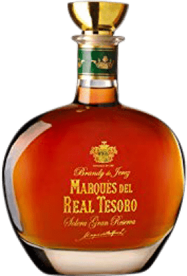 49,95 € Kostenloser Versand | Brandy Marqués del Real Tesoro Solera Große Reserve — Lange Reifung Spanien 70 cl