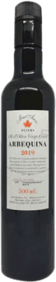 19,95 € Бесплатная доставка | Оливковое масло Mas Auró Испания Arbequina бутылка Medium 50 cl
