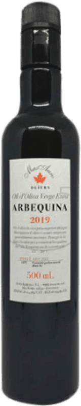 19,95 € Envio grátis | Azeite de Oliva Mas Auró Espanha Arbequina Garrafa Medium 50 cl