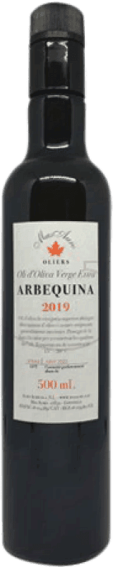 19,95 € Free Shipping | Olive Oil Mas Auró Spain Arbequina Medium Bottle 50 cl
