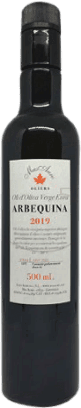 22,95 € 送料無料 | オリーブオイル Mas Auró EVOO エキストラバージン スペイン Arbequina — アルベキーナ ミディアムボトル 50 cl