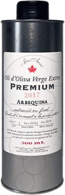 19,95 € Free Shipping | Olive Oil Mas Auró Spain Arbequina Can 50 cl